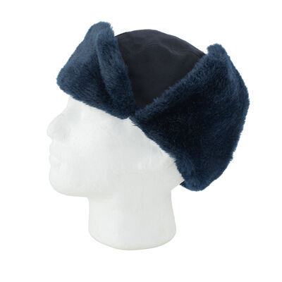 Dutch Navy & Black Ushanka Hat - X-Small | Issued, , large